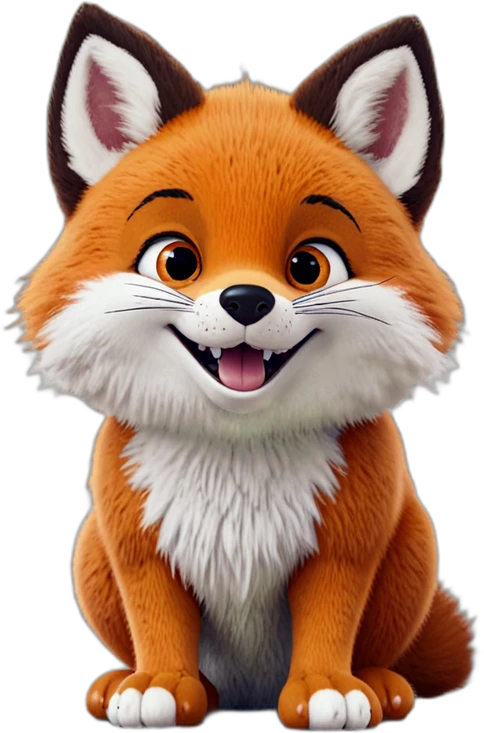 Happy FoxTime fox