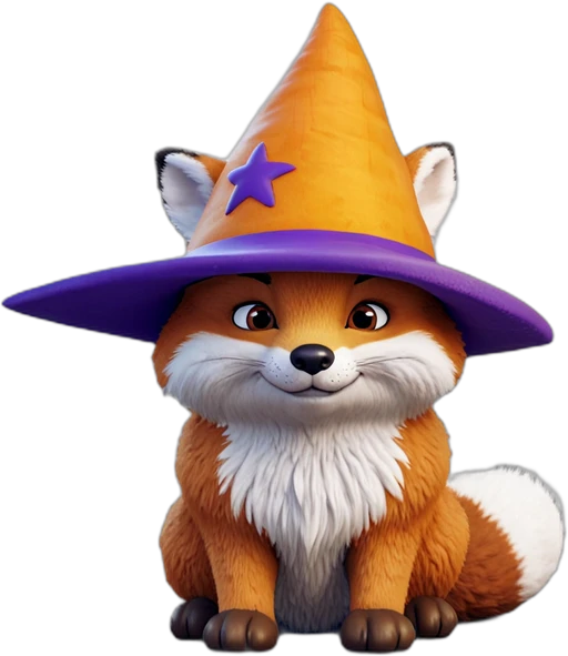 Wizard fox